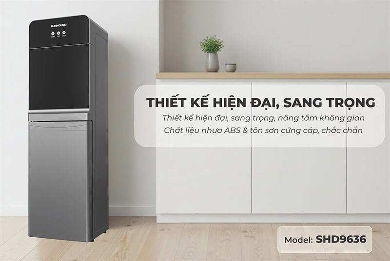 Cây nước nóng lạnh Sunhouse SHD9636